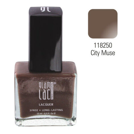 GlamLac Professional Gel Effect Nail Lacquer, Creamy